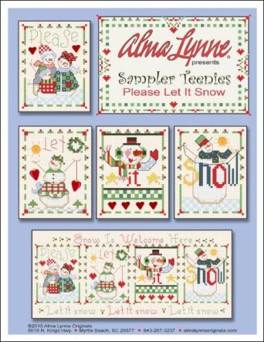 (image for) Sampler Teenies - Let It Snow